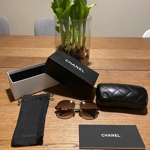 Authentic Chanel Sunglasses